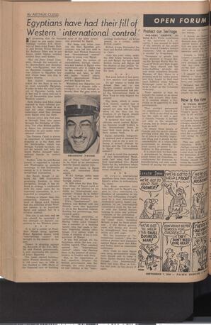   The Pacific Tribune - Friday, September 7, 1956   , page 6