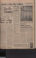 The Pacific Tribune - Friday, August 31, 1956