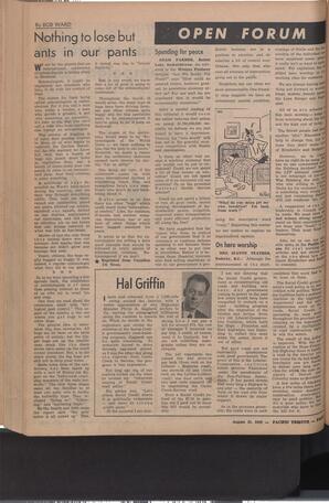   The Pacific Tribune - Friday, August 31, 1956   , page 6