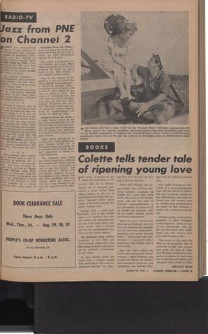   The Pacific Tribune - Friday, August 24, 1956   , page 13