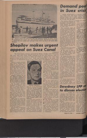   The Pacific Tribune - Friday, August 24, 1956   , page 8