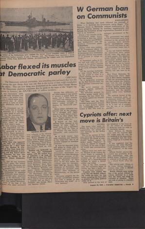  The Pacific Tribune - Friday, August 24, 1956   , page 3