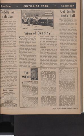   The Pacific Tribune - Friday, August 17, 1956   , page 7