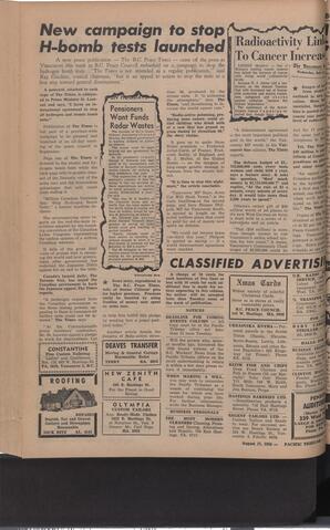   The Pacific Tribune - Friday, August 17, 1956   , page 4
