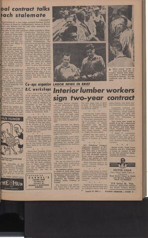   The Pacific Tribune - Friday, August 10, 1956   , page 5