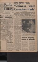 The Pacific Tribune - Friday, August 3, 1956