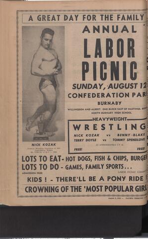   The Pacific Tribune - Friday, August 3, 1956   , page 16