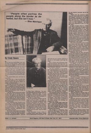   The Pacific Tribune - Friday, August 29, 1980   , page 6