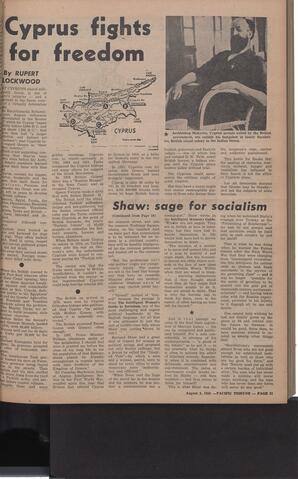   The Pacific Tribune - Friday, August 3, 1956   , page 11