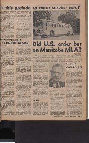   The Pacific Tribune - Friday, August 3, 1956   , page 9