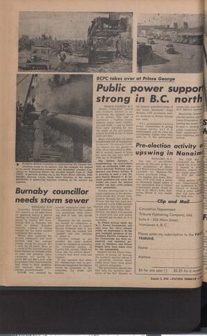   The Pacific Tribune - Friday, August 3, 1956   , page 2