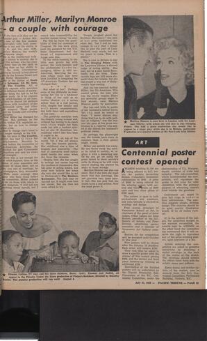   The Pacific Tribune - Friday, July 27, 1956   , page 13