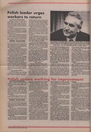   The Pacific Tribune - Friday, August 29, 1980   , page 4