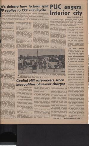   The Pacific Tribune - Friday, July 27, 1956   , page 5