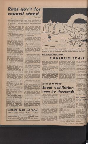   The Pacific Tribune - Friday, July 27, 1956   , page 4