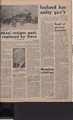   The Pacific Tribune - Friday, July 27, 1956   , page 3