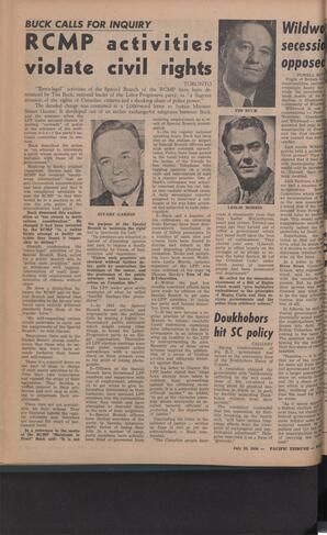   The Pacific Tribune - Friday, July 20, 1956   , page 4