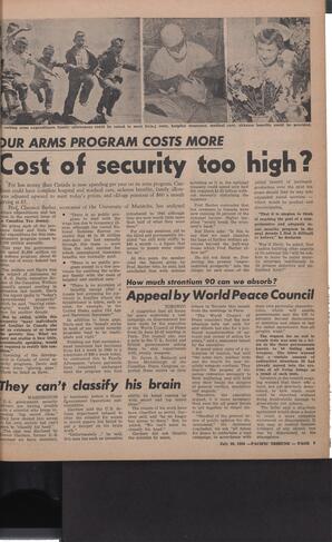   The Pacific Tribune - Friday, July 20, 1956   , page 3