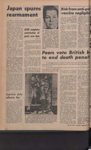   The Pacific Tribune - Friday, July 20, 1956   , page 2