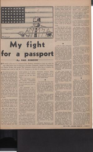   The Pacific Tribune - Friday, July 13, 1956   , page 11