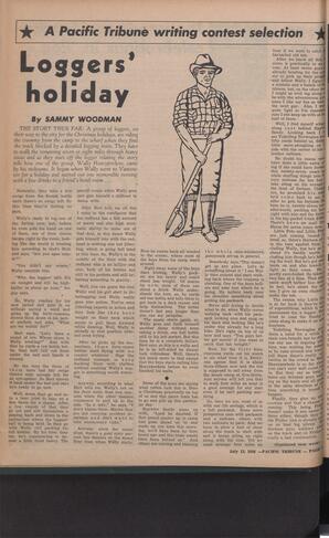   The Pacific Tribune - Friday, July 13, 1956   , page 10