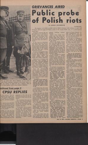   The Pacific Tribune - Friday, July 13, 1956   , page 3