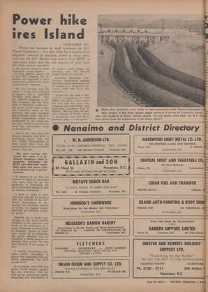   The Pacific Tribune - Friday, June 29, 1956   , page 4