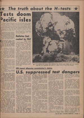   The Pacific Tribune - Friday, June 29, 1956   , page 3
