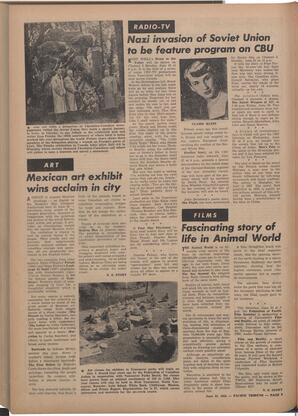   The Pacific Tribune - Friday, June 22, 1956   , page 8