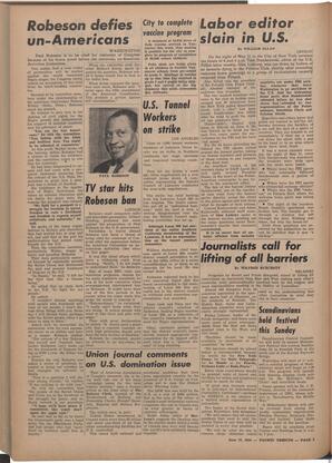   The Pacific Tribune - Friday, June 22, 1956   , page 2