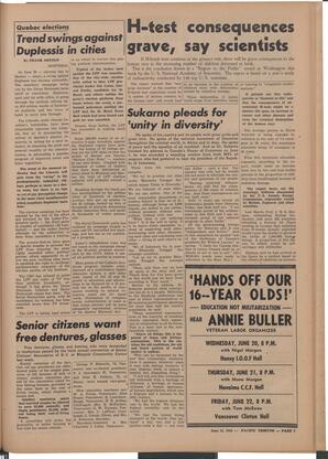   The Pacific Tribune - Friday, June 15, 1956   , page 7