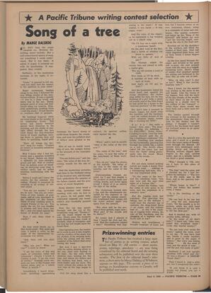  The Pacific Tribune - Friday, June 8, 1956   , page 10