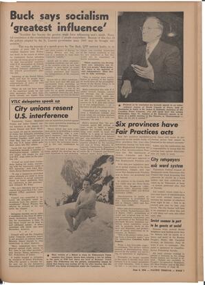  The Pacific Tribune - Friday, June 8, 1956   , page 7