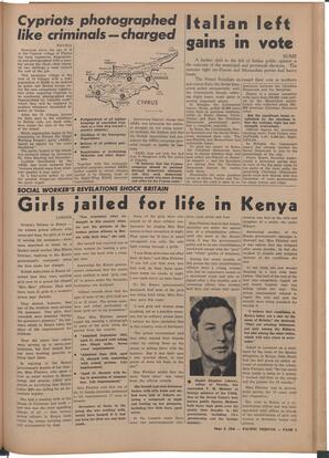   The Pacific Tribune - Friday, June 8, 1956   , page 3