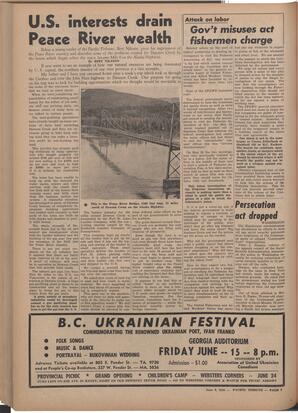  The Pacific Tribune - Friday, June 8, 1956   , page 2