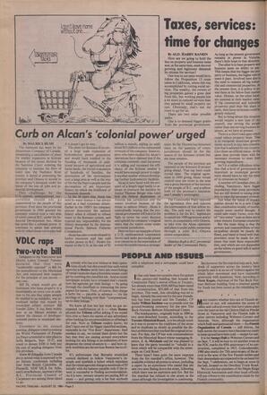   The Pacific Tribune - Friday, August 22, 1980   , page 2