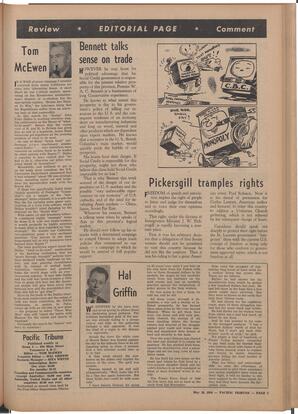   The Pacific Tribune - Friday, May 18, 1956   , page 5