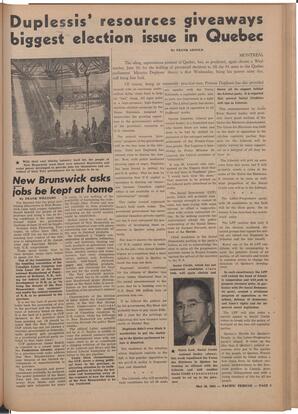   The Pacific Tribune - Friday, May 18, 1956   , page 3
