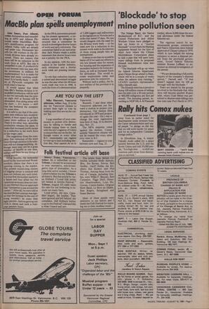   The Pacific Tribune - Friday, August 15, 1980   , page 7