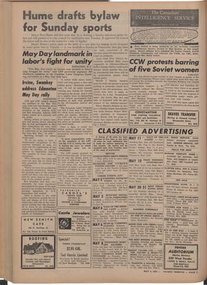   The Pacific Tribune - Friday, May 4, 1956   , page 6