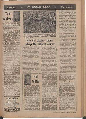   The Pacific Tribune - Friday, May 4, 1956   , page 5