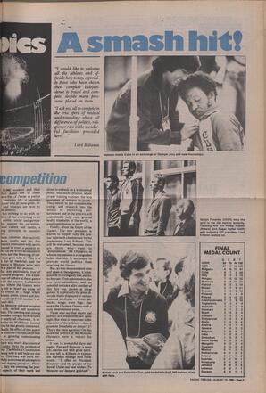   The Pacific Tribune - Friday, August 15, 1980   , page 5