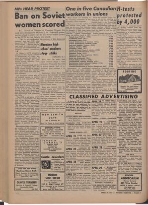   The Pacific Tribune - Friday, April 20, 1956   , page 6