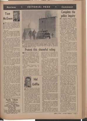   The Pacific Tribune - Friday, April 20, 1956   , page 5
