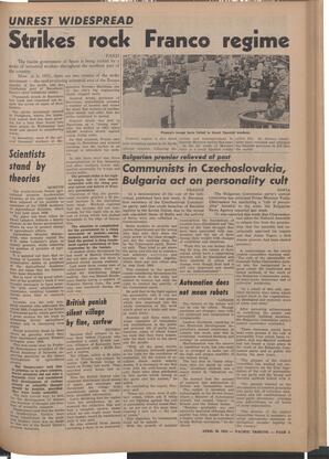   The Pacific Tribune - Friday, April 20, 1956   , page 3