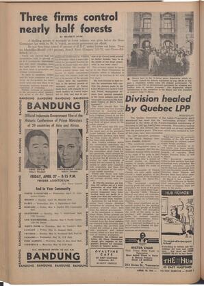   The Pacific Tribune - Friday, April 20, 1956   , page 2