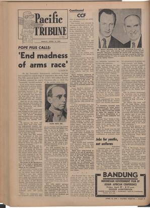   The Pacific Tribune - Friday, April 13, 1956   , page 12