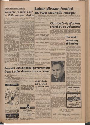   The Pacific Tribune - Friday, April 6, 1956   , page 7