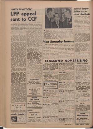   The Pacific Tribune - Friday, April 6, 1956   , page 6