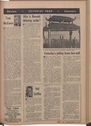   The Pacific Tribune - Friday, April 6, 1956   , page 5